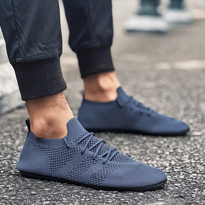 Jouiad – Atmungsaktive Strick Schnürschuhe