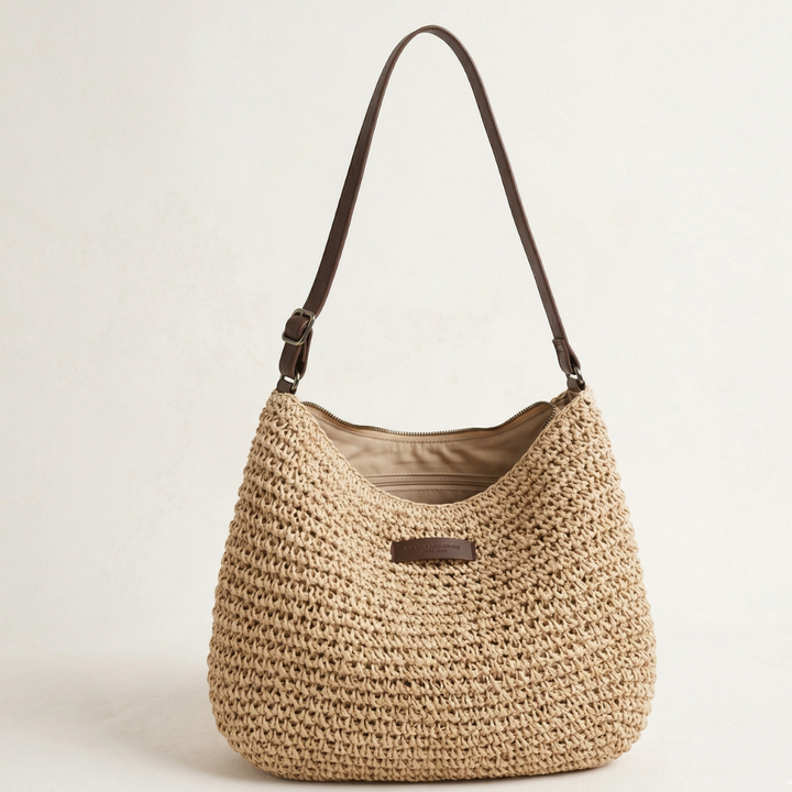 Liisi – Elegante Gewebte Umhängetasche