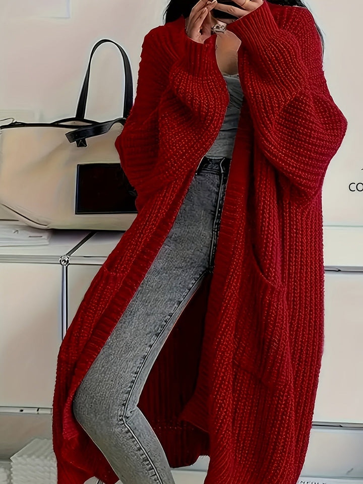 Ludivine  – Jacke Mit Blumenstickerei Knopfleiste Und Rüschen Am Saum