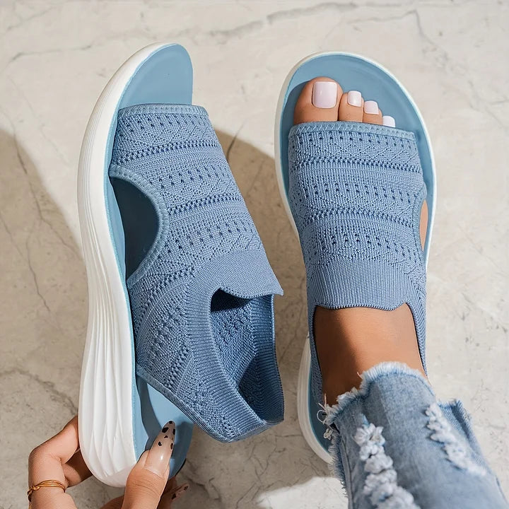 Deborish - Bequeme Orthopädische Sandalen Mit Offener Zehenpartie