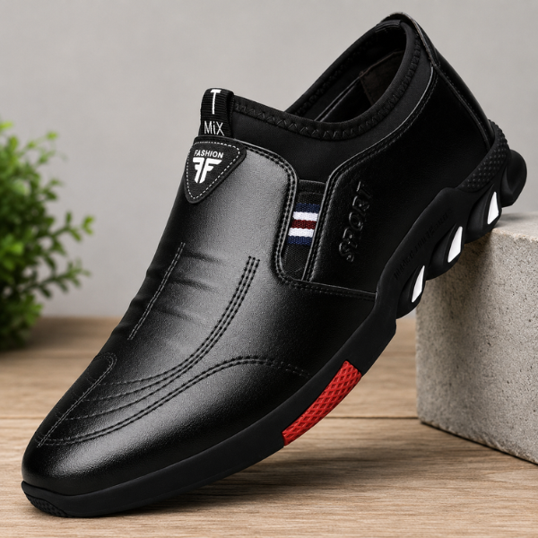 Thornton – Elegante Leder Slipper