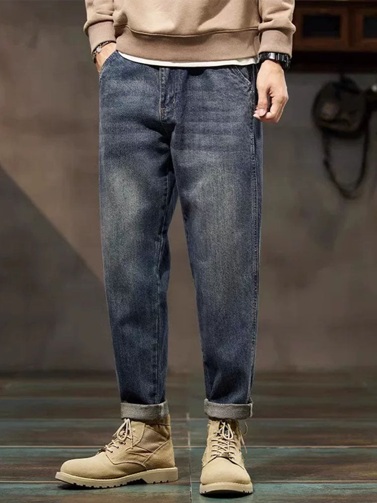 Grennar – Vintage-Ballon Jeans