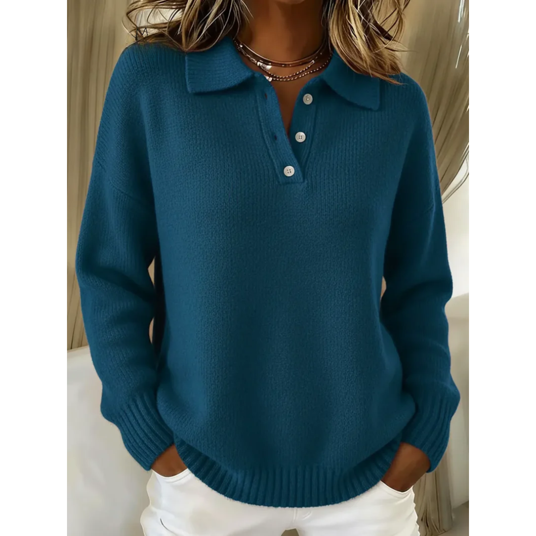 Venera - Gemütlicher Bequemer Pullover
