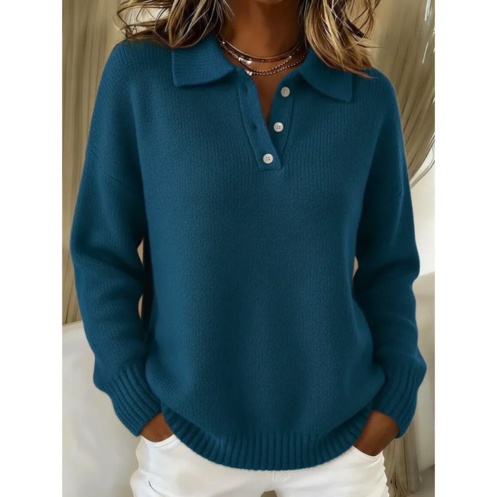 Venera - Gemütlicher Bequemer Pullover