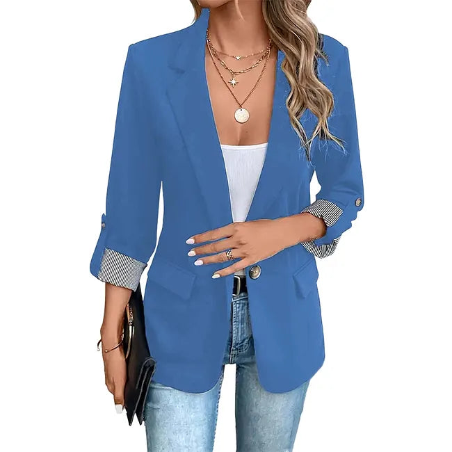 Rigieta - Lässiger Zweireiher Blazer