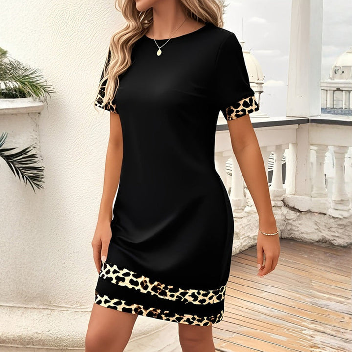 Leoza – Kleid im Vintage-Leopardenmuster