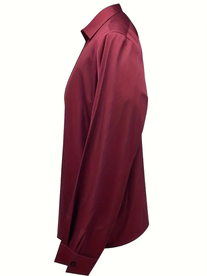 Nadene - Prämie Bluse Mit V-Ausschnitt