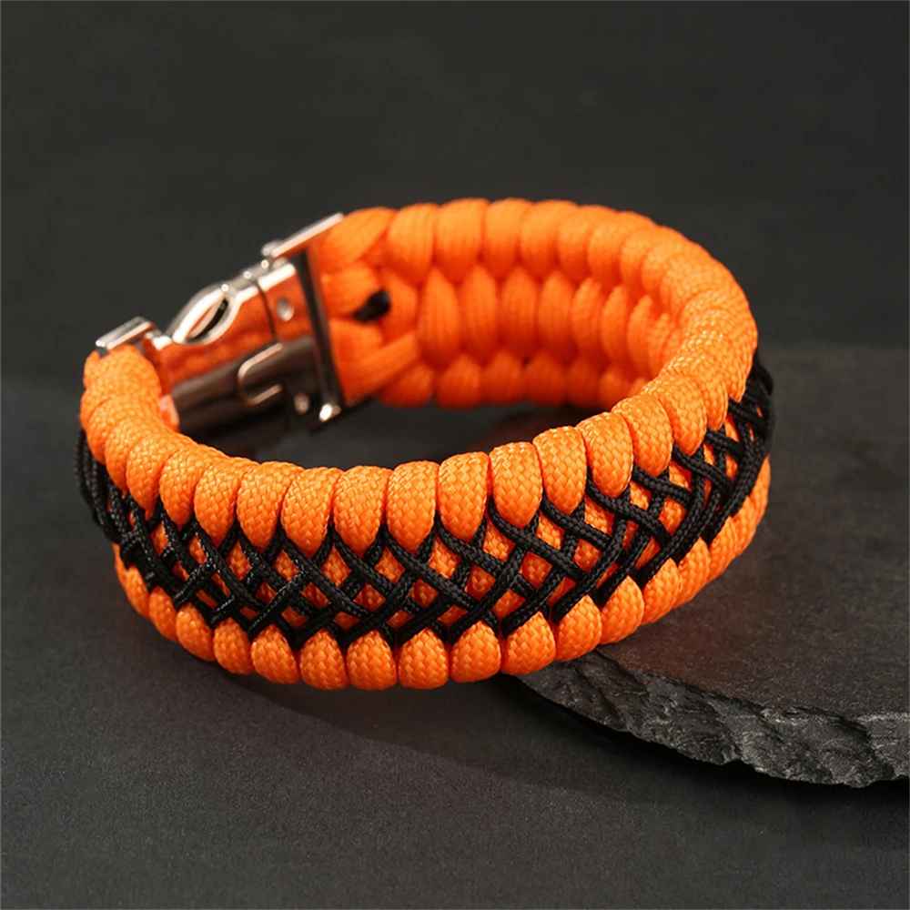 KnotVanta - Armband Mit Geflochtener Kordel Und Schnalle