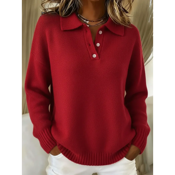Venera - Gemütlicher Bequemer Pullover