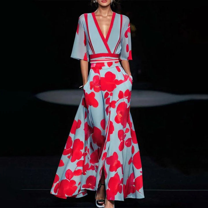 Millie - Elegantes Kurzarm Kleid