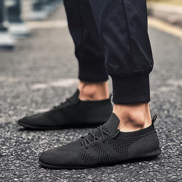 Jouiad – Atmungsaktive Strick Schnürschuhe