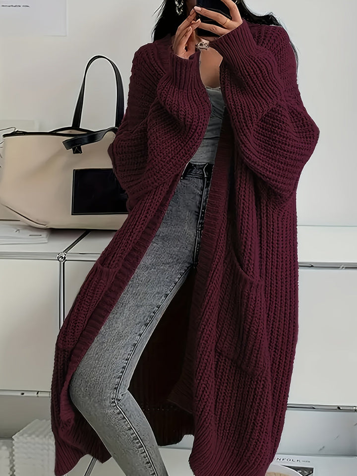 Ludivine  – Jacke Mit Blumenstickerei Knopfleiste Und Rüschen Am Saum