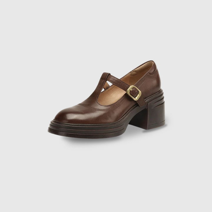 Maral - Pumps Mit Klobigem Blockabsatz