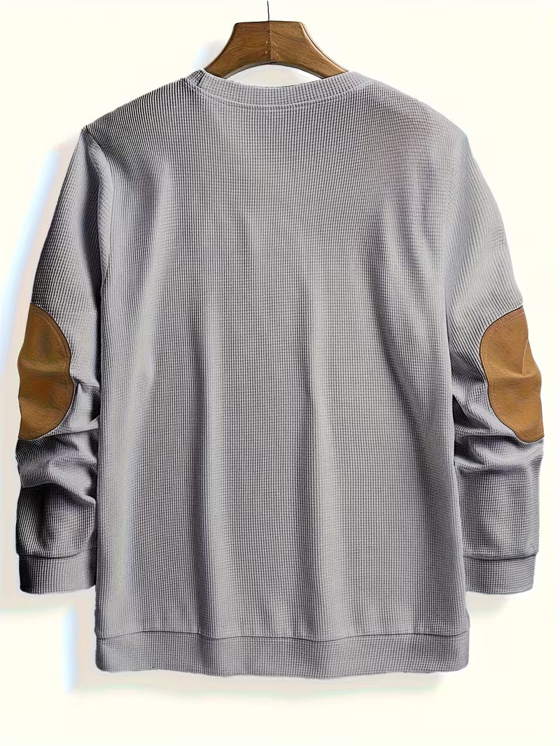 Joaol – Lässiges Sweatshirt Aus Waffelpiqué