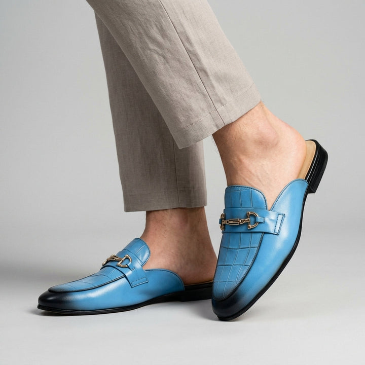 Idris - Rückenfrei Lederschuhe