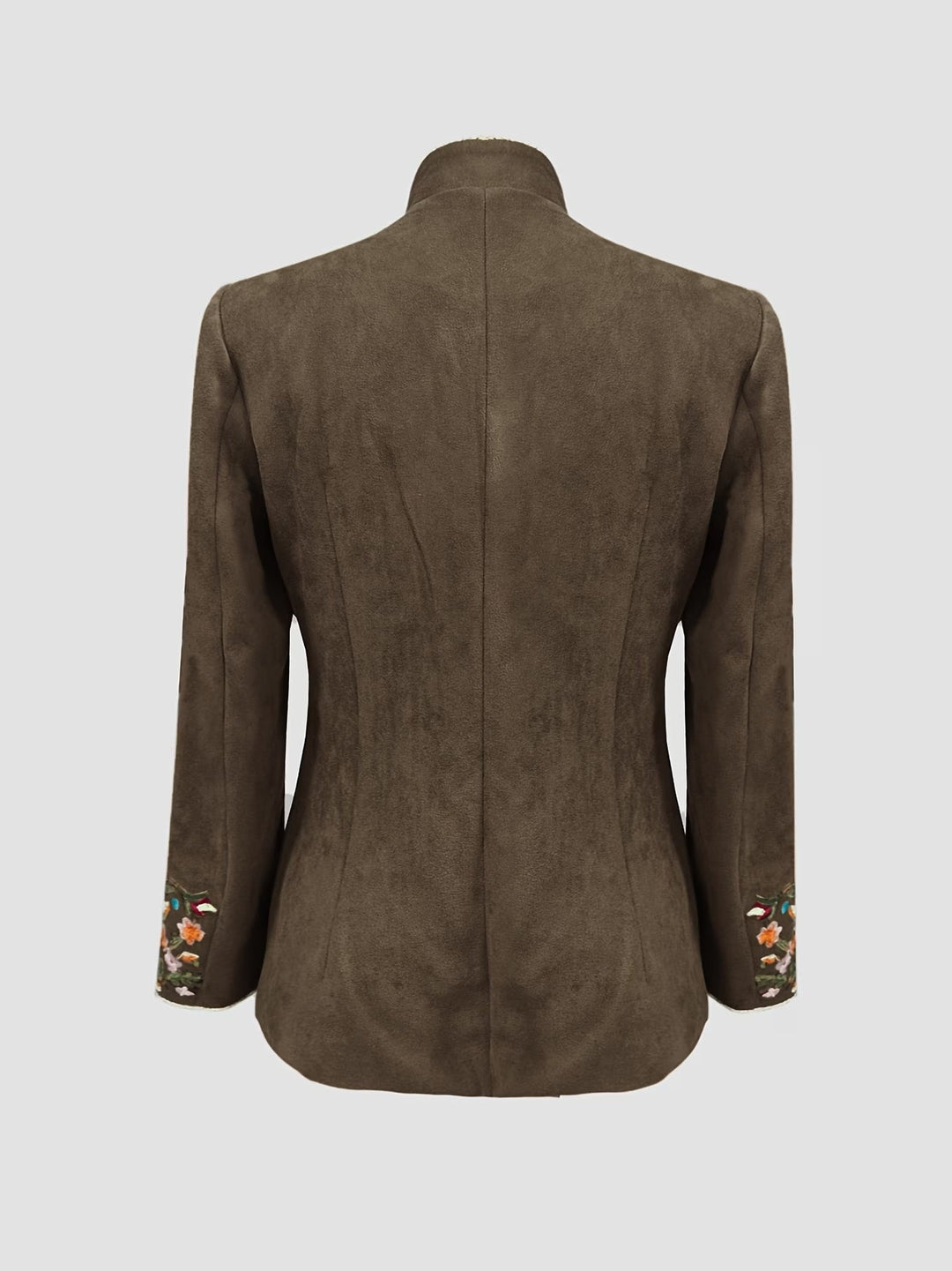 Anisaa – Elegante Jacke Mit Stehkragen