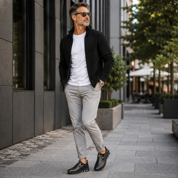 Thornton – Elegante Leder Slipper