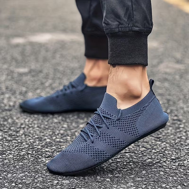 Jouiad – Atmungsaktive Strick Schnürschuhe