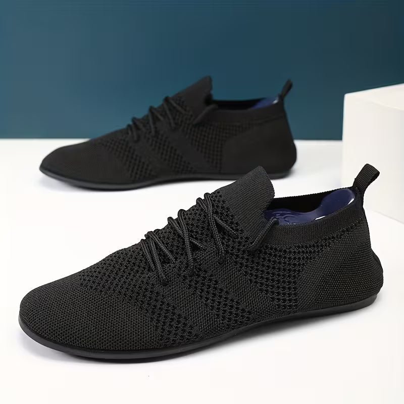 Jouiad – Atmungsaktive Strick Schnürschuhe