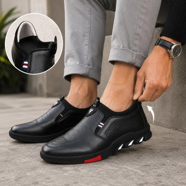 Thornton – Elegante Leder Slipper