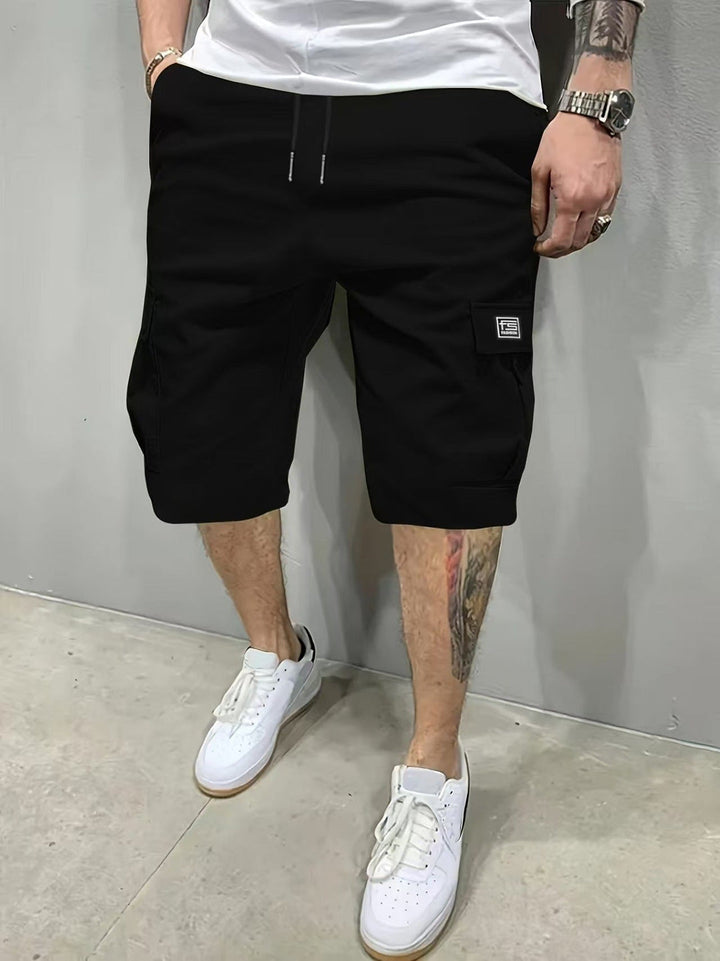 Emmitt - Cargo Kurzhosen Mit Mehreren Taschen