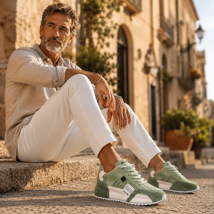 Gilles - Moderne Sneaker im Streetstyle Zum Spazierengehen