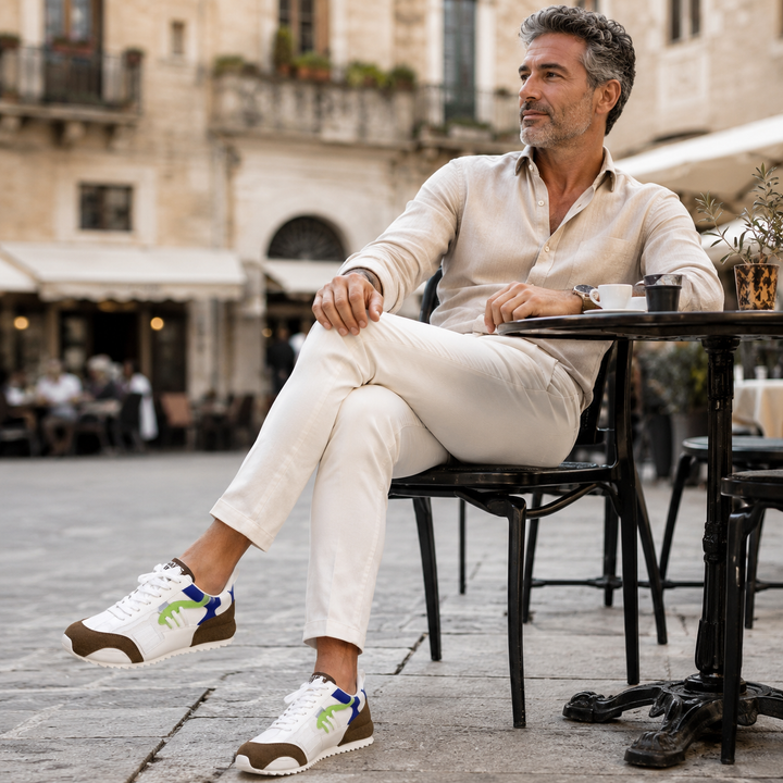 Gilles - Moderne Sneaker im Streetstyle Zum Spazierengehen