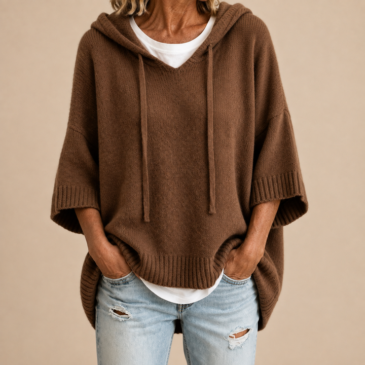 Manon – Übergröße Strickpullover