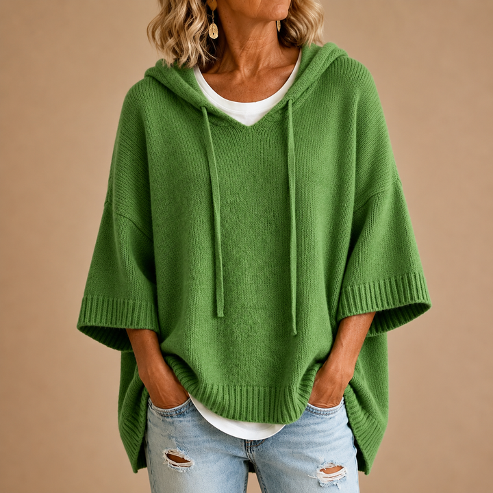 Manon – Übergröße Strickpullover