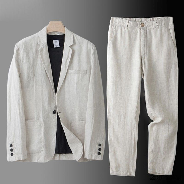Buttler - Elegantes Leinen Kleid