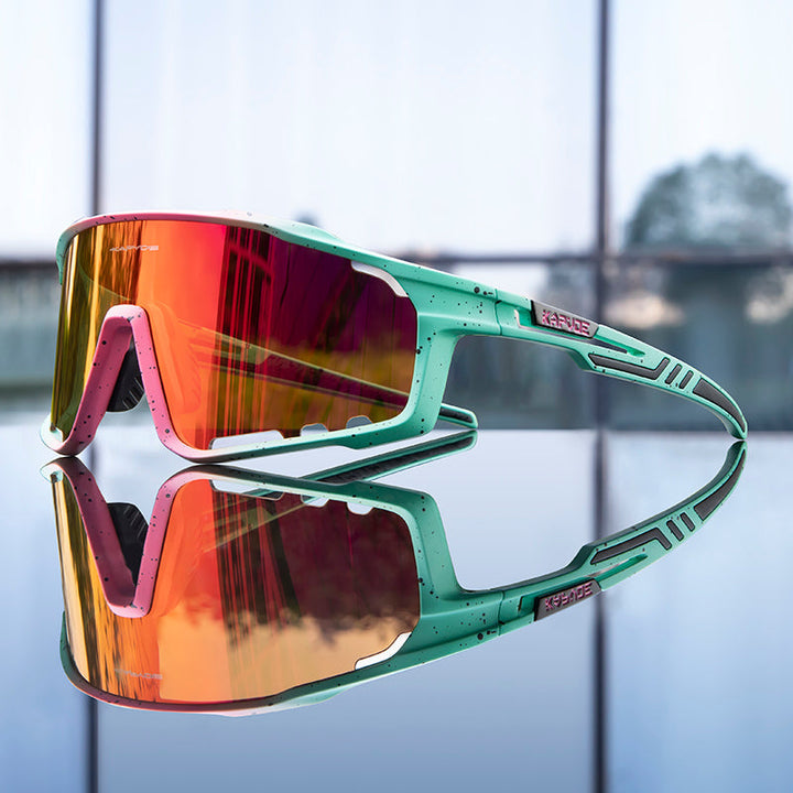 Aerovex - Verspiegelte Rundum Geschlossene Fahrrad Sonnenbrille