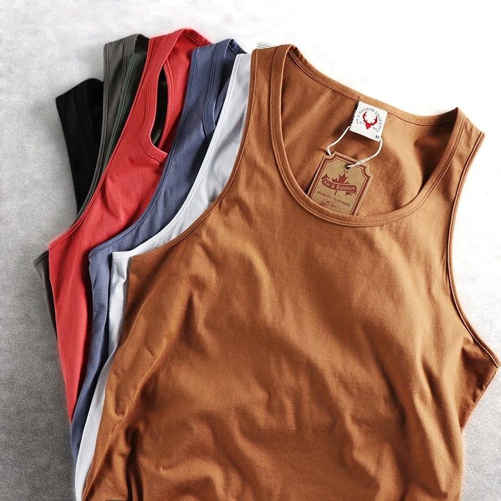 Berke - Reed Baumwolle Tanktop