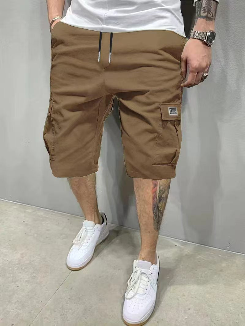 Emmitt - Cargo Kurzhosen Mit Mehreren Taschen