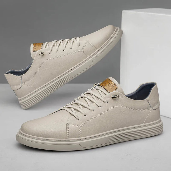 Hampus – Sneakers Aus Echtem Leder