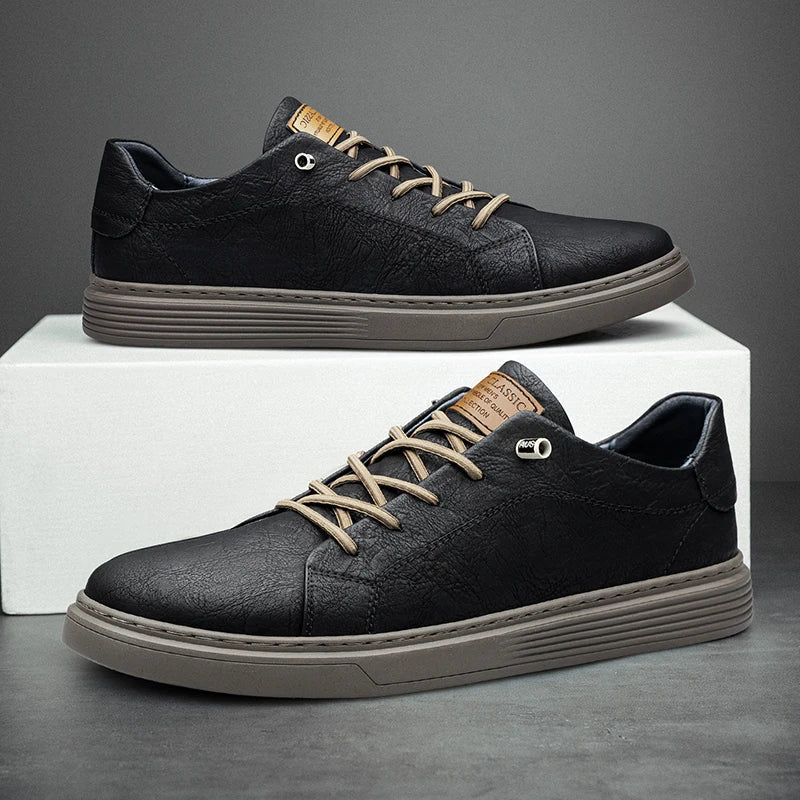 Hampus – Sneakers Aus Echtem Leder