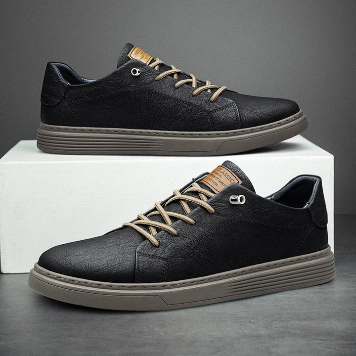 Hampus – Sneakers Aus Echtem Leder