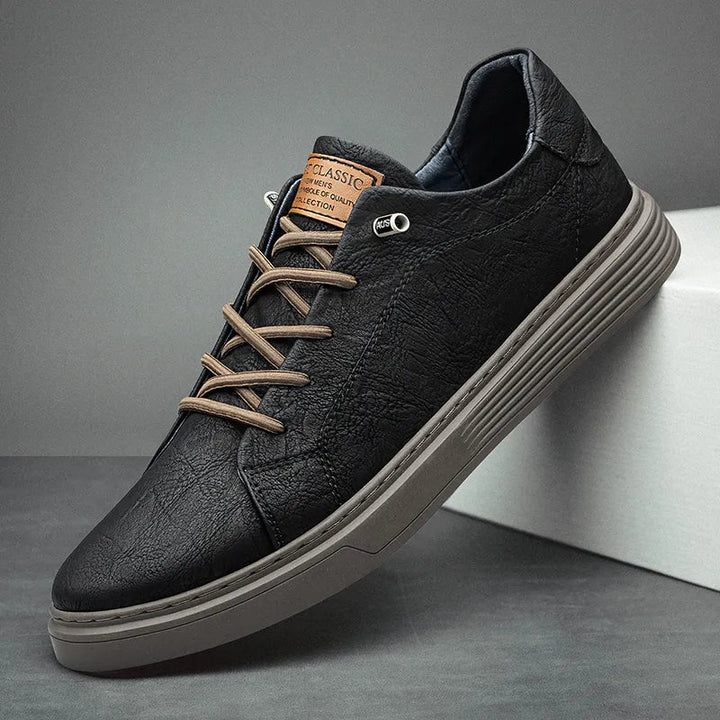 Hampus – Sneakers Aus Echtem Leder