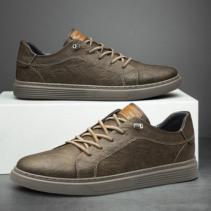 Hampus – Sneakers Aus Echtem Leder