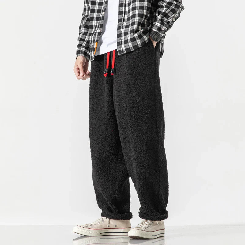 Juaib – Jogginghose Aus Fleece
