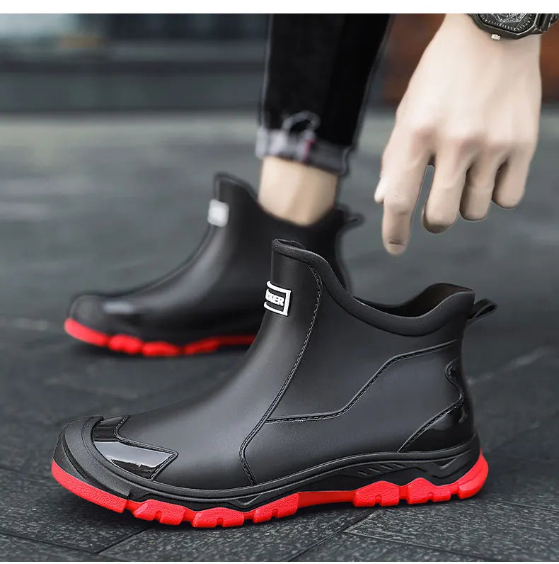 Tryfon – Wasserdichte Rutschfeste Stiefeletten