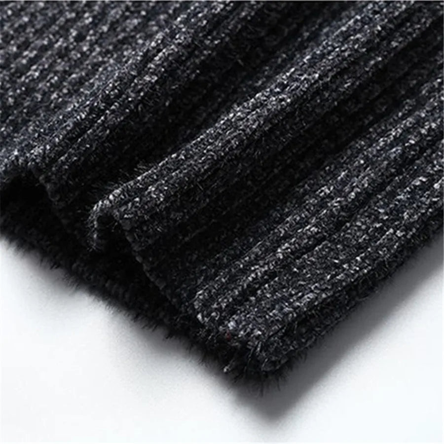 Morteza – Klassischer Rollkragen Pullover