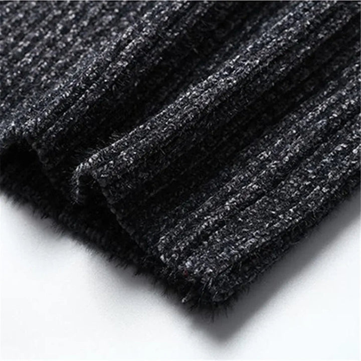 Morteza – Klassischer Rollkragen Pullover
