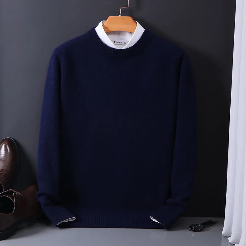 Liam - Pullover mit Rundhalsausschnitt