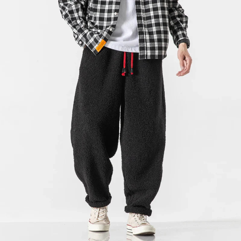 Juaib – Jogginghose Aus Fleece