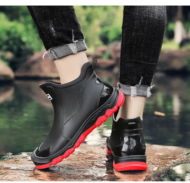 Tryfon – Wasserdichte Rutschfeste Stiefeletten