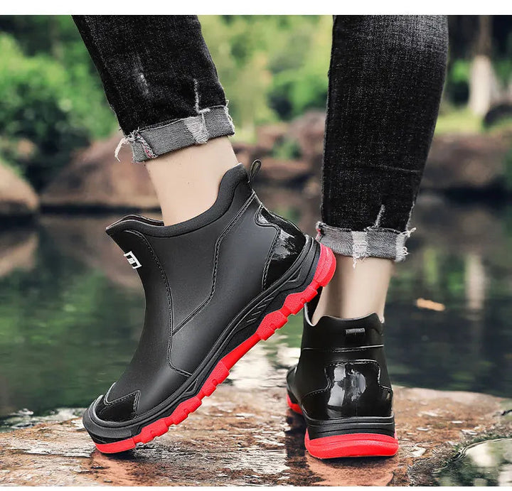 Tryfon – Wasserdichte Rutschfeste Stiefeletten
