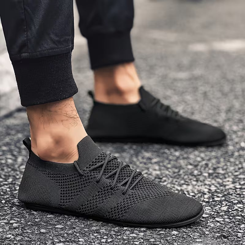 Jouiad – Atmungsaktive Strick Schnürschuhe