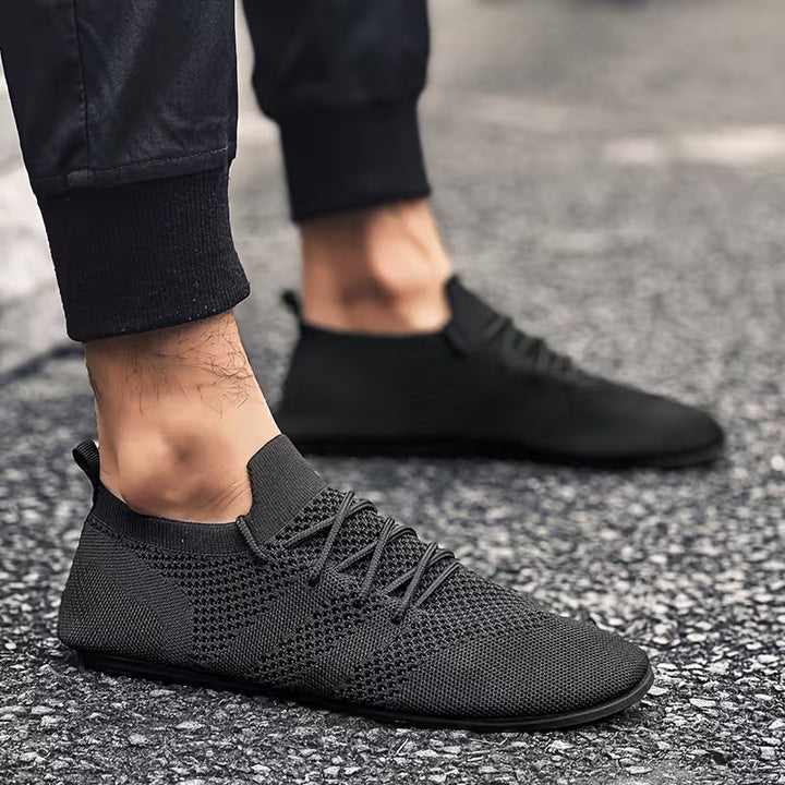 Jouiad – Atmungsaktive Strick Schnürschuhe