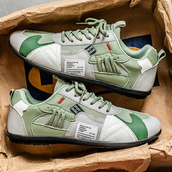 Yussuf - Lässige Sneaker Mit Strukturierten Seiteneinsätzen