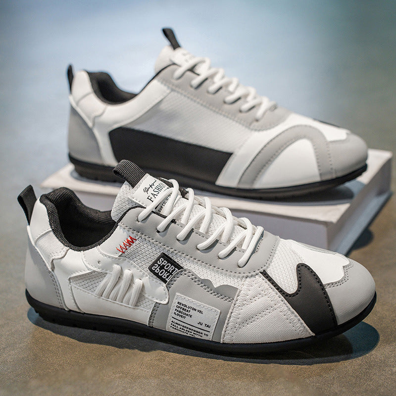 Yussuf - Lässige Sneaker Mit Strukturierten Seiteneinsätzen